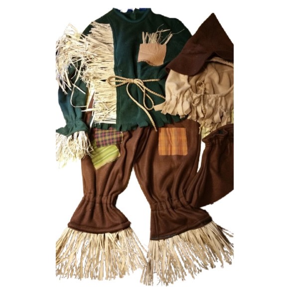 Vintage ©1997 Simplicity 5414 - Tin Man & Scarecrow Costumes. Size Child's 3-8 - Picture 4 of 5